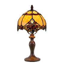 Benita Tiffany Table Lamp Beige - TL-081072B-311S