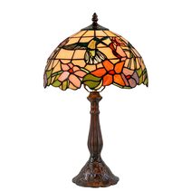 Hummingbird Leadlight Tiffany Table Lamp - TL-12579-305M