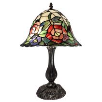 Rosita Tiffany Table Lamp - TL-121276-KGS