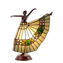 Dancer Tiffany Table Lamp - TL-QN16397