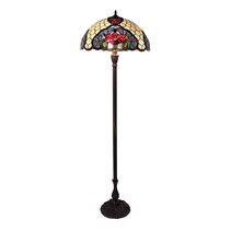 Alicia Tiffany Floor Lamp - TL-F20053-KG