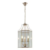 Arcadia 3 Light Pendant Satin Chrome - ARCA3PSC