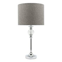 Beverly 1 Light Table Lamp Chrome - BEVE1TL