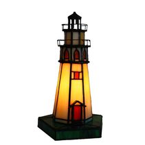 Tiffany Table Lamp - LIGHTHOUSE