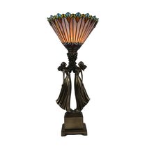 Floral Sisters Art Deco Table Lamp - N051