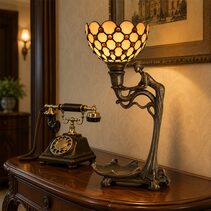 Lady Earth Art Deco Table Lamp - N052