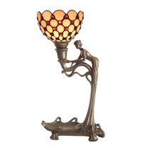 Lady Earth Art Deco Table Lamp - N052