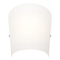 Holly 1 Light Wall Sconce Small Chrome - HOLL1SWS