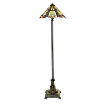 Inglenook Floor Lamp Valiant Bronze - QZ/INGLENOOK/FL