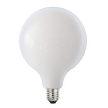 Opal Spherical G125 LED 8W E27 Dimmable / Daylight - LG1258WESODLD