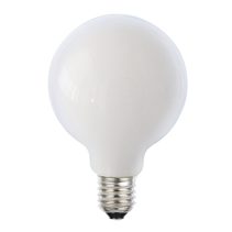 Opal Spherical G95 LED 8W E27 Dimmable / Daylight - LG958WESODLD