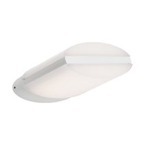 Modena 10 Watt LED Wall Light White / Warm White - MODE1EWHT