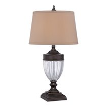 Dennison Table Lamp Palladian Bronze - QZ/DENNISON PB