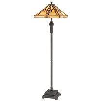 Finton Floor Lamp Vintage Bronze - QZ/FINTON/FL
