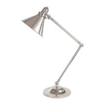 Provence Table Lamp Polished Nickel - PV-TL-PN