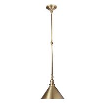Provence Wall Light / Pendant Aged Brass - PV-GWP-AB