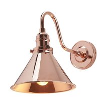 Provence Wall Light Polished Copper - PV1-CPR