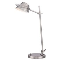 Spencer 7W LED Table Lamp Brushed Nickel - QZ/SPENCER/TL BN