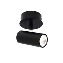 Urban 5 Watt LED Spotlight Black / Cool White - URB1SBLK