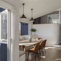 Brasserie Pendant Small Rust - ELANK39901RUST