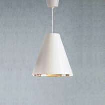 Conrad Pendant White Silver - ELASCON30WHTSIL