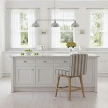 Hampshire Three Arm Pendant Antique Silver - ELPIM59936AS