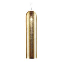 Moroccan Pipe Pendant Brass - ELPIP65BRA
