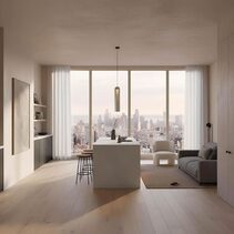 Moroccan Pipe Pendant Nickel - ELPIP65SHNIC