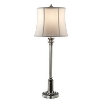 Stateroom Buffet Table Lamp Antique Nickel - FE/STATERM BL AN