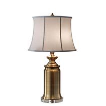 Stateroom Table lamp Bali Brass - FE/STATERM TL BB