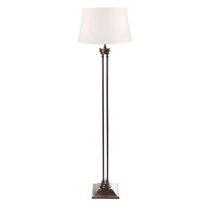 Hudson Floor Lamp Brass With Shade - ELPIM30071AB