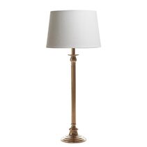 Chelsea Table Lamp Antique Brass With Shade - ELPIM50351AB