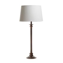Chelsea Table Lamp Dark Brass With Shade - ELPIM50351ABD