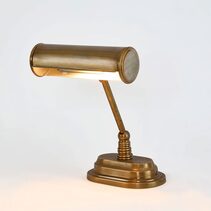 Carlisle Banker's Desk Lamp Brass - ELPIM50385AB