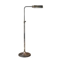 Brooklyn Floor Lamp Antique Silver - ELPIM50590AS
