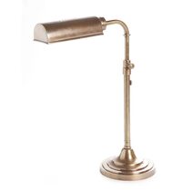 Brooklyn Adjustable Desk Lamp Antique Brass - ELPIM50591AB