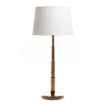 Chapman Table Lamp Antique Brass With Shade - ELPIM50776AB