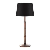 Chapman Table Lamp Dark Brass With Shade - ELPIM50776ABD