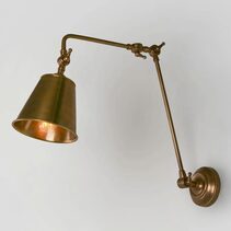 Cromwell Wall Light Brass - ELPIM51341AB