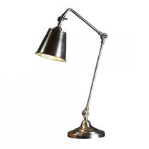 Cuba Adjustable Desk Lamp Silver - ELPIM51358AS