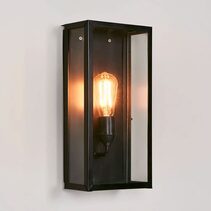 Goodman Outdoor Wall Light Black IP54 - ELPIM51693FLBR
