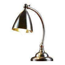 Brentwood Adjustable Desk Lamp Antique Silver - ELPIM57210AS