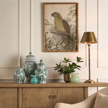 Delaware 1 Light Table Lamp Brass - ELPIM58470AB