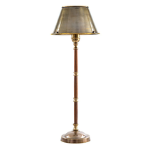 Delaware 1 Light Table Lamp Brass - ELPIM58470AB