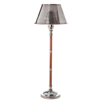 Delaware 1 Light Table Lamp Silver - ELPIM58470AS