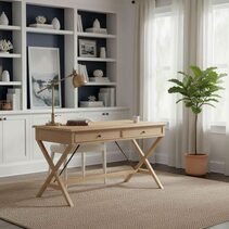 Vermont Adjustable Desk Lamp Antique Brass - ELPIM59162AB