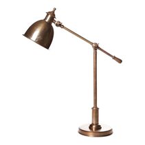 Vermont Adjustable Desk Lamp Antique Brass - ELPIM59162AB