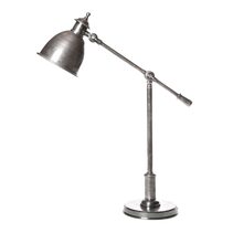 Vermont Adjustable Desk Lamp Antique Silver - ELPIM59162AS