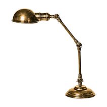 Stamford Adjustable Desk Lamp Antique Brass - ELPIM59166AB