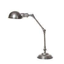 Stamford Adjustable Desk Lamp Antique Silver - ELPIM59166AS